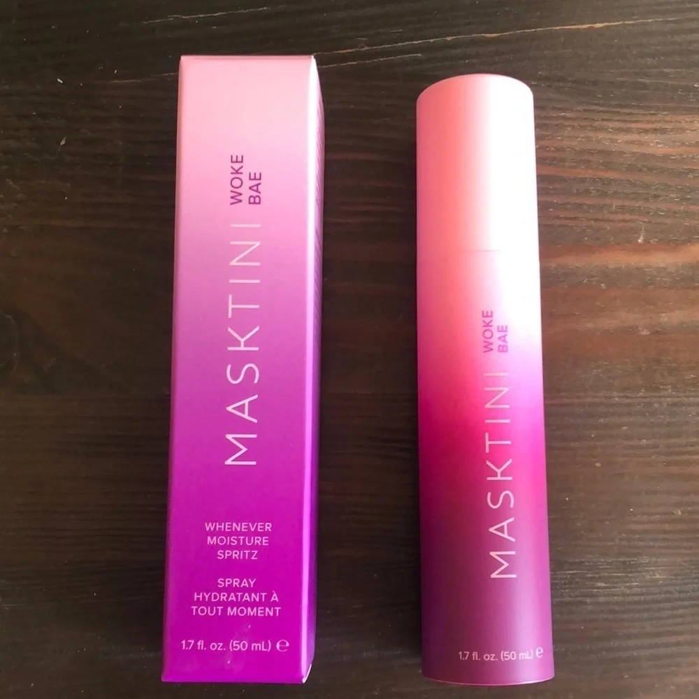 Masktini Woke Bae Moisture Spritz